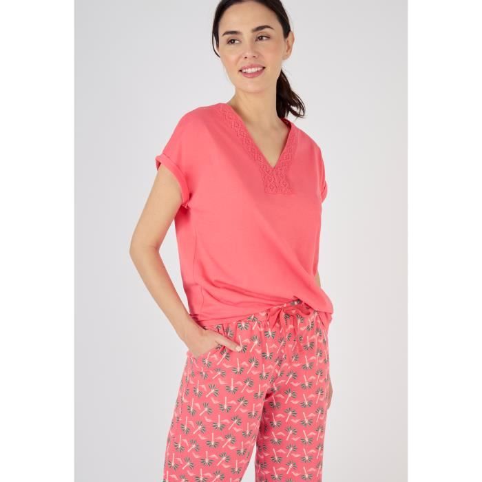 Damart pyjama femme hotsell ete