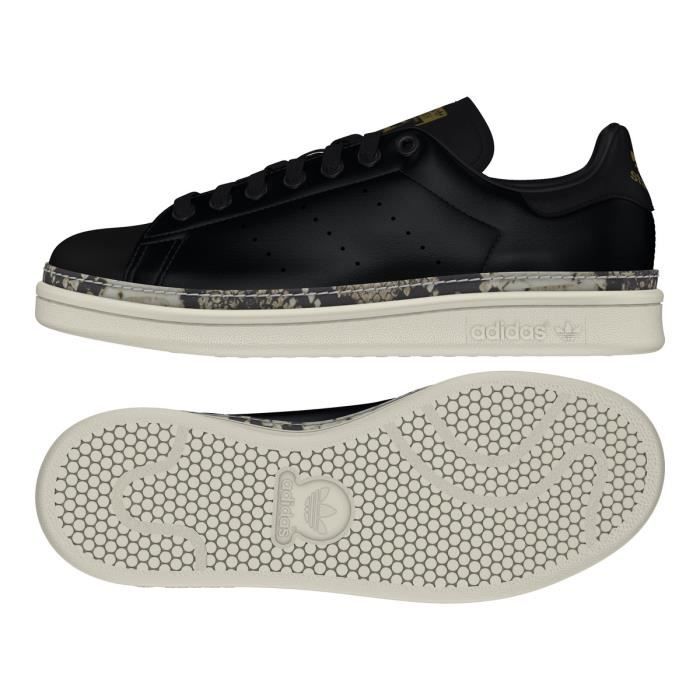 Baskets cuir stan smith new bold top