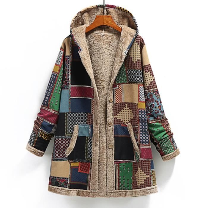 Manteau hiver sales vintage