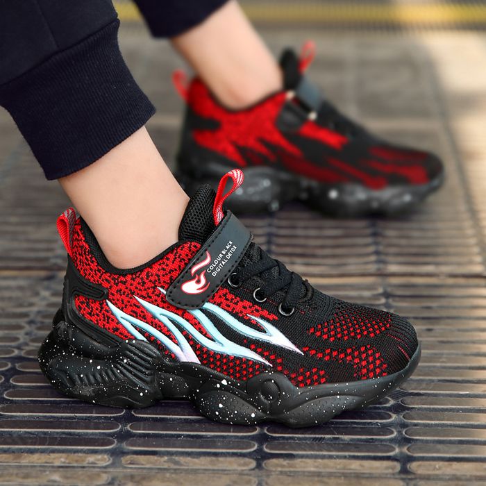 baskets enfants soldes