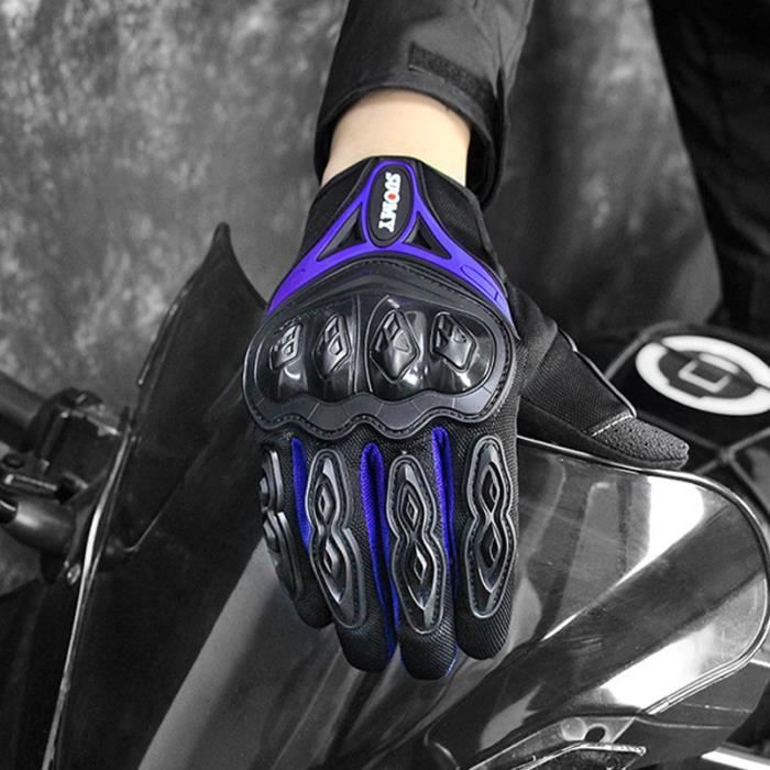 Dww-gant Moto Homme Respirant Cran Tactile Plein-doigt Pour La