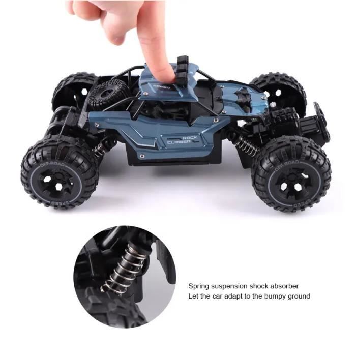 Hilewa Voiture télécommandée, jouets pour enfants 3 4 5 6 7 8 9 10 ans Voiture  radiocommandée 360 ??Rotation Mini Rc Stunt Car Voiture de course Cadeaux  d'anniversaire Garçon Fille Jeux Outdo