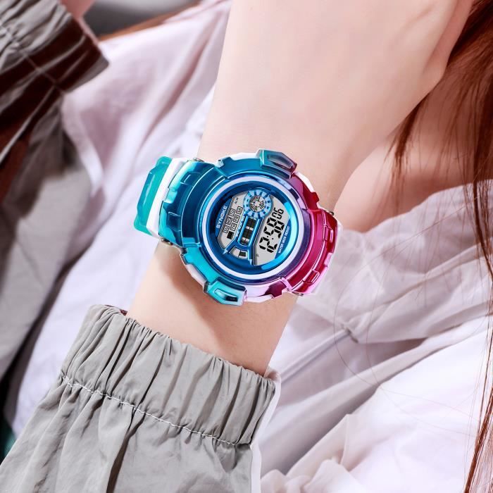 Montre fille online etanche