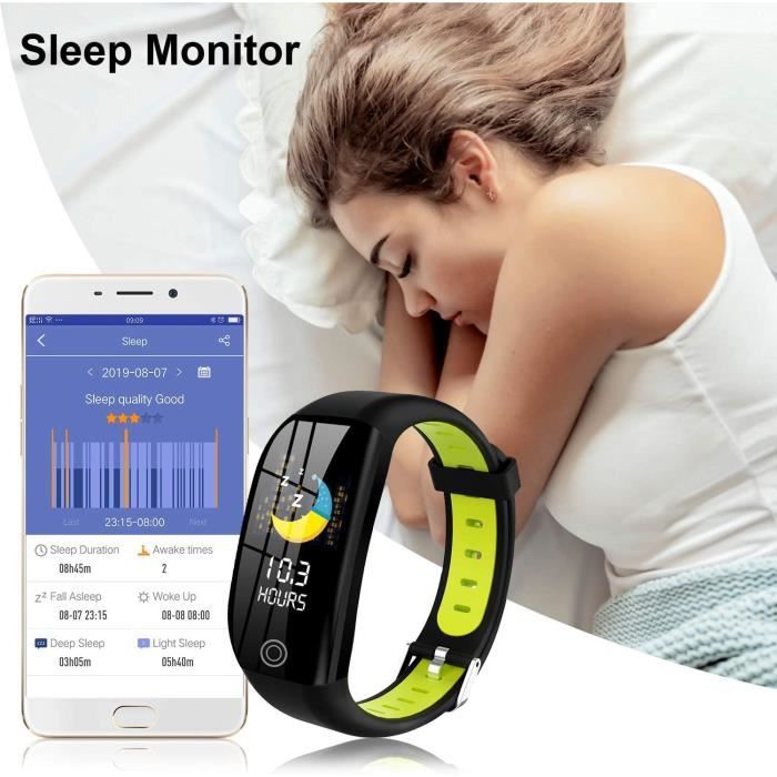 Montre Connect e Femmes Homme Enfant IP68 Etanche Bracelet
