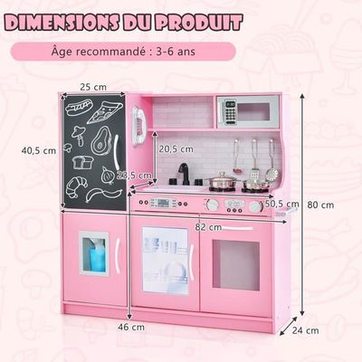 Service à Thé En Bois Pour Enfants ENCOUN 17 Pièces - Jeu De Rôle Tea Party, Dînette, Jouet éducatif Pour Filles Et Garçons 3 Ans Et Plus Service à Thé En Bois Pour Enfants ENCOUN 17 Pièces - Jeu De Rôle Tea Party, Dînette, Jouet éducatif Pour Filles Et Garçons 3 Ans Et Plus
