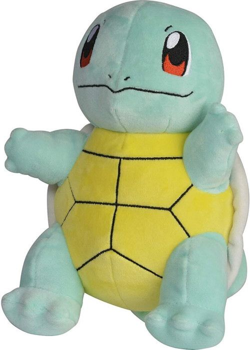 Lot de 3 peluches Pokémon de 20,3 cm - Bulbasaur - Charmander