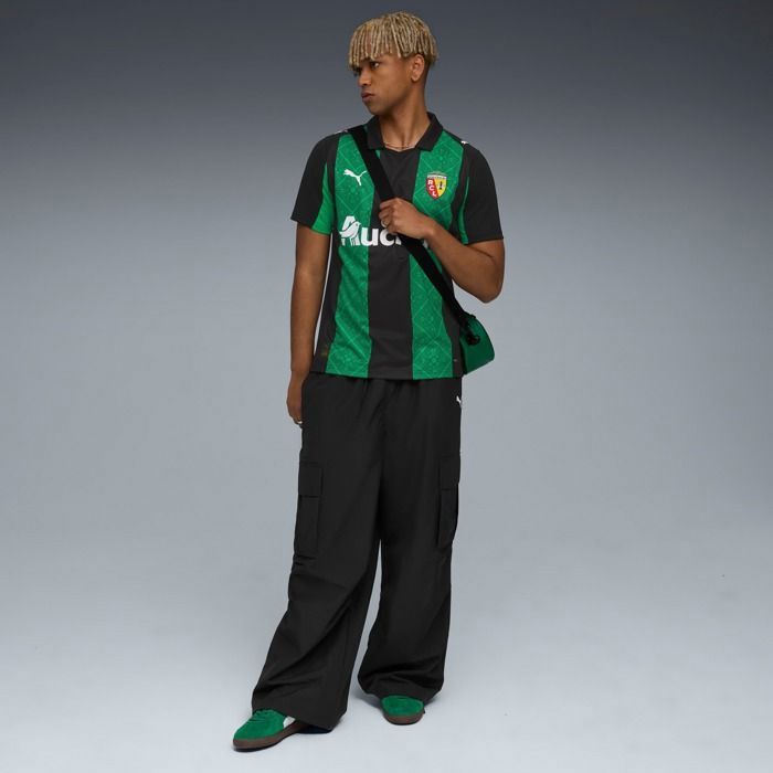 Magasin Nouveau Maillot RC Lens Enfant Exterieur 2025/2026 Pas Chere
