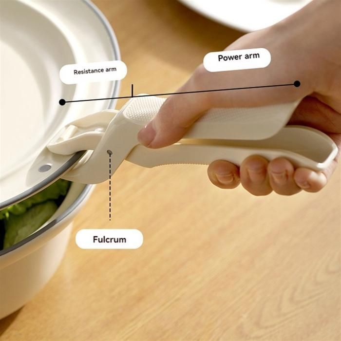 Acheter Lot De 2 Pinces Anti-brûlures En Silicone Pour Bol Chaud