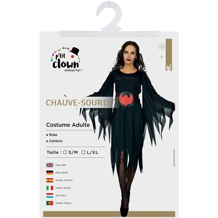 Générique Robe Médiévale Femme Costume Halloween Femme Vintage