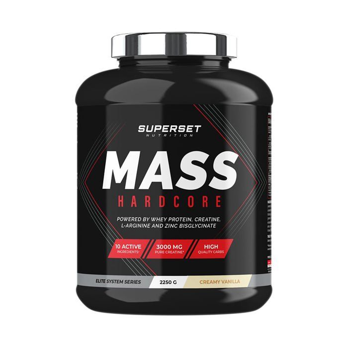 Gainer Whey 6000g Anabol Cracker Vanille - Prise De Masse Hardgainer, Avec Acides Aminés