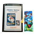 Classeur spécial pour Ranger 36 Carte Pokemon Grand Format Jumbo + 1 KDO-0
