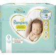 PAMPERS Premium Protection Taille 0 - 22 Couches-0