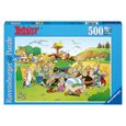 Puzzle Classique Ravensburger - Astérix au Village - 500 Pièces - Dessins animés et BD-0