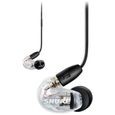 Shure AONIC 215 Ecouteurs Sound Isolating™ filaire - Transparent-0