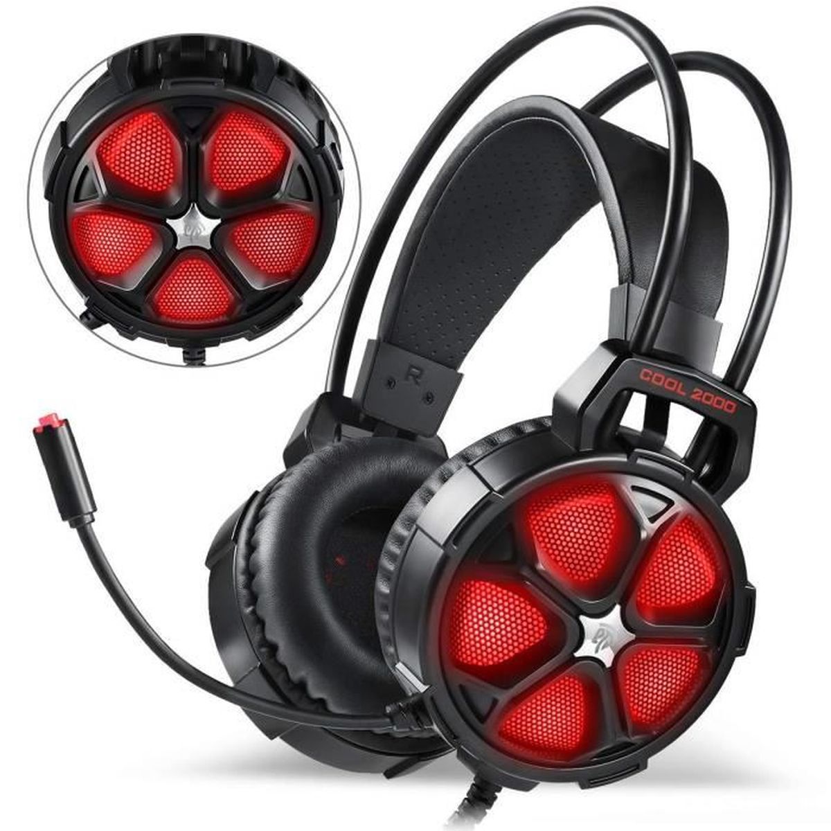 casque surround 7.1