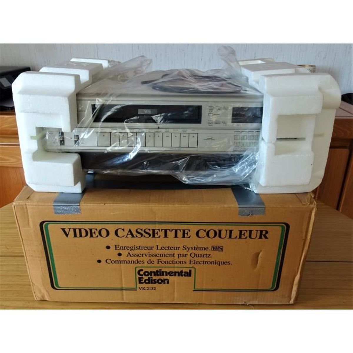 Lecteur Cassette Audio Portable Continental Edison MC 8750 – Vintage 1979 – Bon état