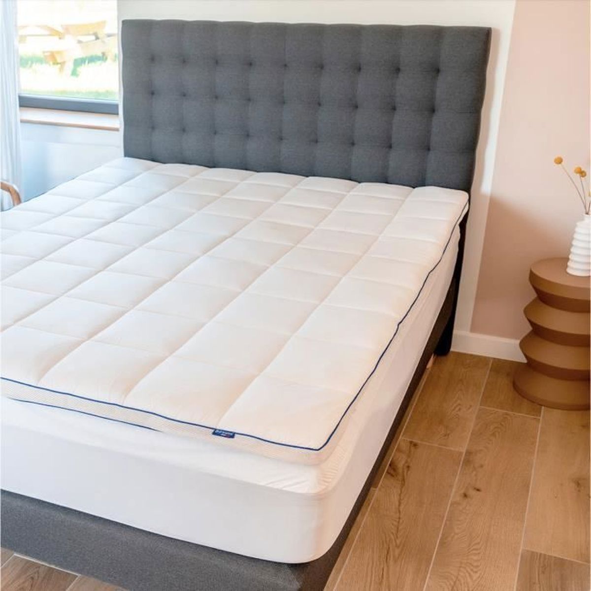 Surmatelas Confort Mémoire De Forme 200×200 Bultex