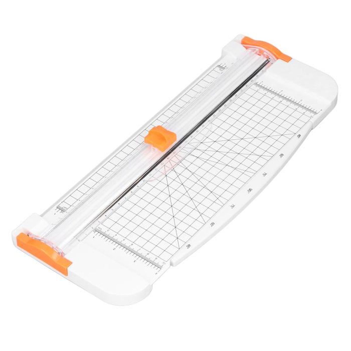 Coupe-papier Manuel Empilable PreAsion 12,2 Pouces - Coupe Format A4, Réglage 0,02-1" (Réf. 122027)