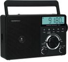 Retekess TR635 Poste Radio Portable, FM/AM/SW, Poste Radio Pile et Secteur,Grand Volume,Enceinte, Prise Casque, pour Personnes