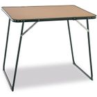 "Table pliante, plateau de table durolac 78x58 cm Solenny"