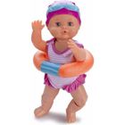 NENUCO - Poupon Interactif Nageur 35cm - Fille - À partir de 3 ans