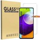 HOOXSPEED [1 Pièce] Protecteur d'écran Samsung Galaxy A52 Verre Trempé Film de Protection Vitre Tactile Anti-poussiere sans Bulle
