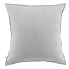 L'EFFET PAPILLON Taie d'oreiller flanelle 100% coton 63 x 63 cm CANDICE coloris Brume
