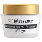 Crème Huile Nuit - Natessance - Lift'Argan - Anti-Age Global - 50ml - Sans Parabène