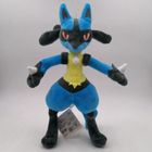 YIBUJIAZU Poupée enfant peluche Pokémon Lucario 30cm