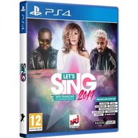 Let's Sing 2019 Hits français et internationaux Jeu PS4