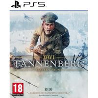 Jeu PS5 - Mindscape - WWI Tannenberg - Eastern Front - Action - Blu-Ray - En boîte
