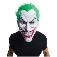 Déguisement Joker adulte avec masque et perruque - Blanc, Vert, Rouge