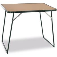 "Table pliante,  plateau de table durolac 78x58 cm Solenny"