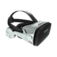 Casque VR Smartphone avec Audio Jack 3.5 Casque realité virtuelle