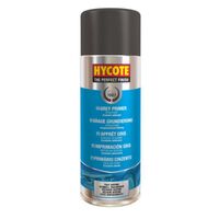 Hycote - Bombe de peinture Apprêt Hycote - Acrylique - Gris Mat - Auto/Moto/Scooter - 400ml