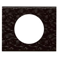 LEGRAND Celiane Plaque de finition 1 poste cuir pixels