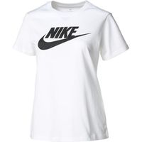 NIKE T-shirt Nsw Essntl Icon Futura - Femme - Blanc