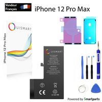 OuiSmart® Kit Batterie Pour iPhone 12 Pro Max