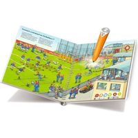 Ravensburger - Livre d'aventure interactif tiptoi - Destination savoir  L'espace - Jeux électroniques éducatifs sans écran et en français - A  partir de