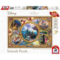 Puzzles - SCHMIDT SPIELE - Disney Dreams Collection - 2000 pièces