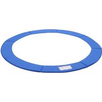 Coussin de protection ø 244cm Trampoline, résistant au UV anti-déchirement, Largeur 30 cm, bleu, STP8FT, SONGMICS 