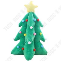 TD® Peluche décoration arbre de Noel-Arbre de noël en peluche decoré- jouet créatif pour décoration de Noel-coussin noel