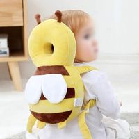 Protège-Tête Bébé En Forme D'Abeille - Ajustable Pour 4-24 Mois, Apprentissage Marche