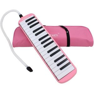 Tube + Embouchure Pour Mélodica 32/37 Touches – Accessoire Universel Débutant, ABS Blanc, 57 Cm - 3