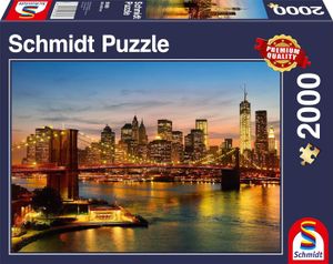 PUZZLE Puzzle Classique - New York - 2000 Pièces.[Z848]