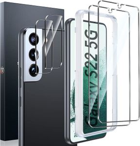 ACCESSOIRES SMARTPHONE 2+2 Verre trempé Compatible avec Samsung Galaxy S2