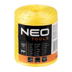Ficelle Polypropylène Chapuis PPV2 250 G - 80 M Blanc, Résistante Et Imputrescible Pour Extérieur