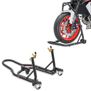 Rail De Garage ConStands Smart Mover Avec Bloque-roue - Charge Max 450 Kg - Réf ET16