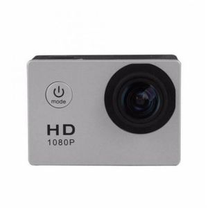 CAMÉSCOPE NUMÉRIQUE GRIS-Mini caméra vidéo HD 1.5 p étanche, écran LCD