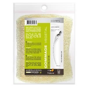 GOMMAGE CORPS Loofah brut Allo Nature - 15 cm